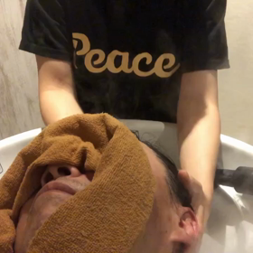 cutballのヘッドスパの画像