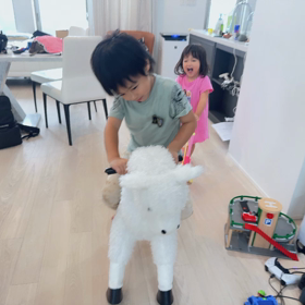 リアルなリビングの様子ですの画像