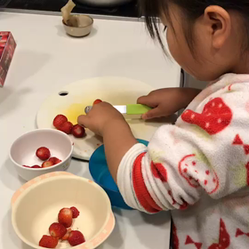 ハナはパティシエ❓の画像