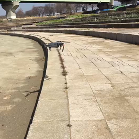 下部のセンサーテストの画像