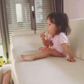 セルフ歯みがきの画像