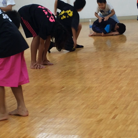 陸上練習日の画像