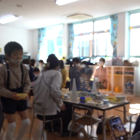 給食試食会③の画像