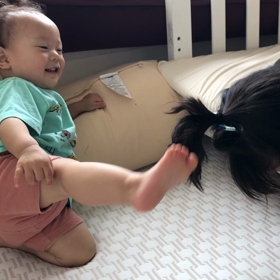 寝かせたかったのにな〜の画像