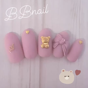 マットネイルの画像