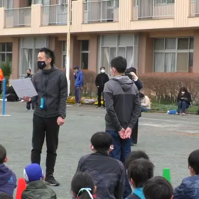 県駅伝表彰(清水岳くん)②の画像