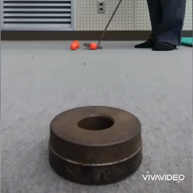 ショートパットは、トゥを立てる！の画像