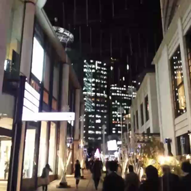 昨夜撮影した赤坂 Biz タワーのクリスマスイルミネーション動画ですの画像