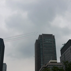 ブルーインパルスの画像