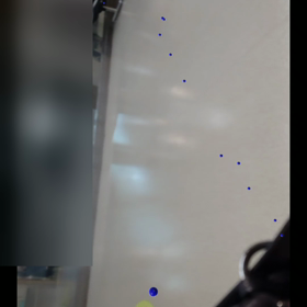 病院にての画像