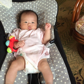 2w4d ベビービョルン バウンサーの画像