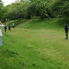 選考会後のリレー④の画像