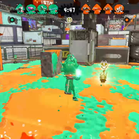 【スプラ2】スクイクびんたキル（ドラッグショット）の画像