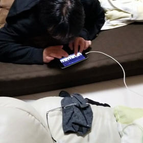 パパ昨夜の画像