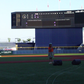 エコスタジアムにての画像