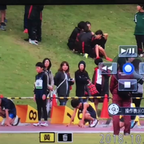 藤﨑怜くん５年男子100m優勝の画像