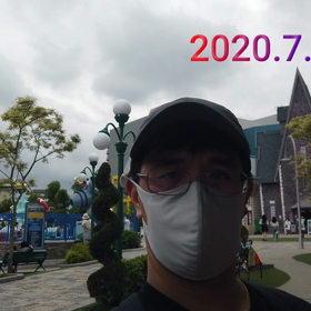 ユニバ2020.7.17（動画）の画像