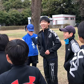 ６年生スピーチ＆チーム写真⑨の画像