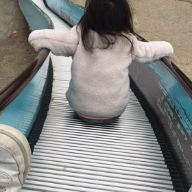 待って、そっちには水溜りが(´Д` )の画像