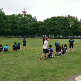 10色リレー チーム付近⑤の画像