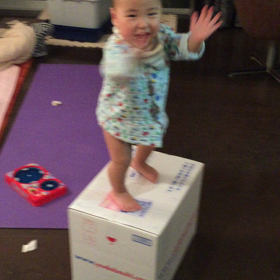 ばあさんから、クリスマスプレゼントとどいたよ。の画像