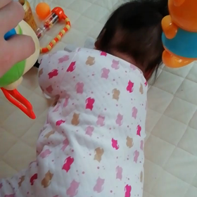 5m19d  寝返りしたってよの画像