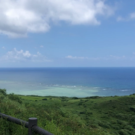 石垣 最北端の岬の画像