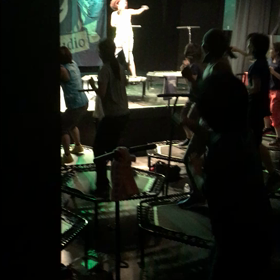 トランポリンの画像