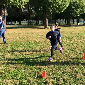1000m 記録会 第１組④の画像