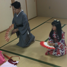 子供踊り教室の画像