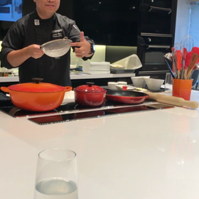 le creuset baking lesson part 4の画像