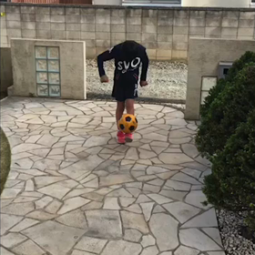 自主練習　リフティング編の画像