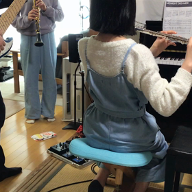 t-square  の 曲を家族で合奏してみました。の画像