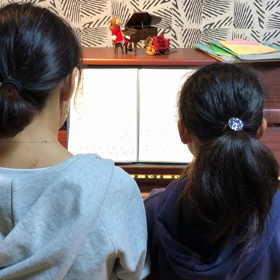 くるみ割り人形　ピアノ連弾の画像