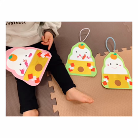 お正月の製作の画像