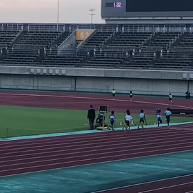 男子800m １組目③の画像