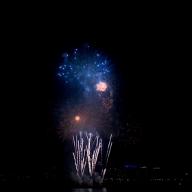 ソウル世界花火祭りを動画で♪の画像