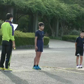 男子選考会スタート付近②の画像