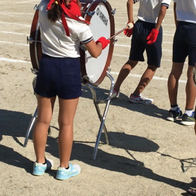 娘の運動会の画像