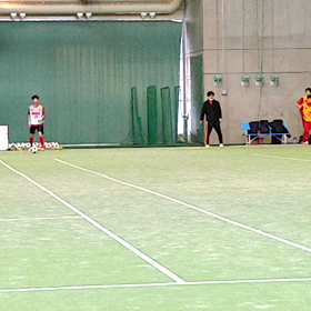 三笠ドーム交流大会動画３　フリーキックの画像