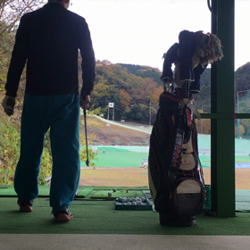 インサイドから入れることを徹底の画像