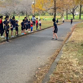 11/23 ミニ駅伝㉒の画像
