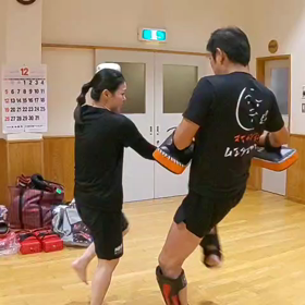 健康ムエタイテスト動画（６）の画像