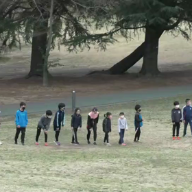 芝生坂ダッシュ(Aグループ)②の画像