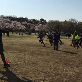 学年別インターバル(ゴール付近)⑦の画像