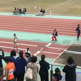 木住野幸大くんの跳躍の画像