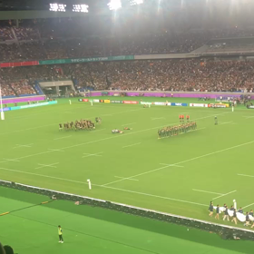 rugby ワールドカップ観戦の画像