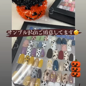 ネイルサンプルの画像