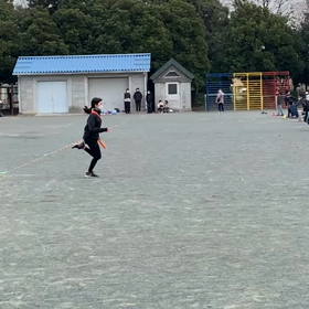 令和３年度最後の10色リレー⑭の画像