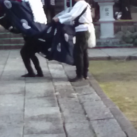 御霊祭りの画像